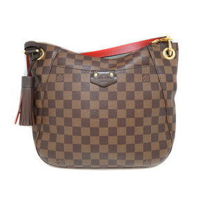 Louis Vuitton South Bank Shoulder Bag Fringe Damier